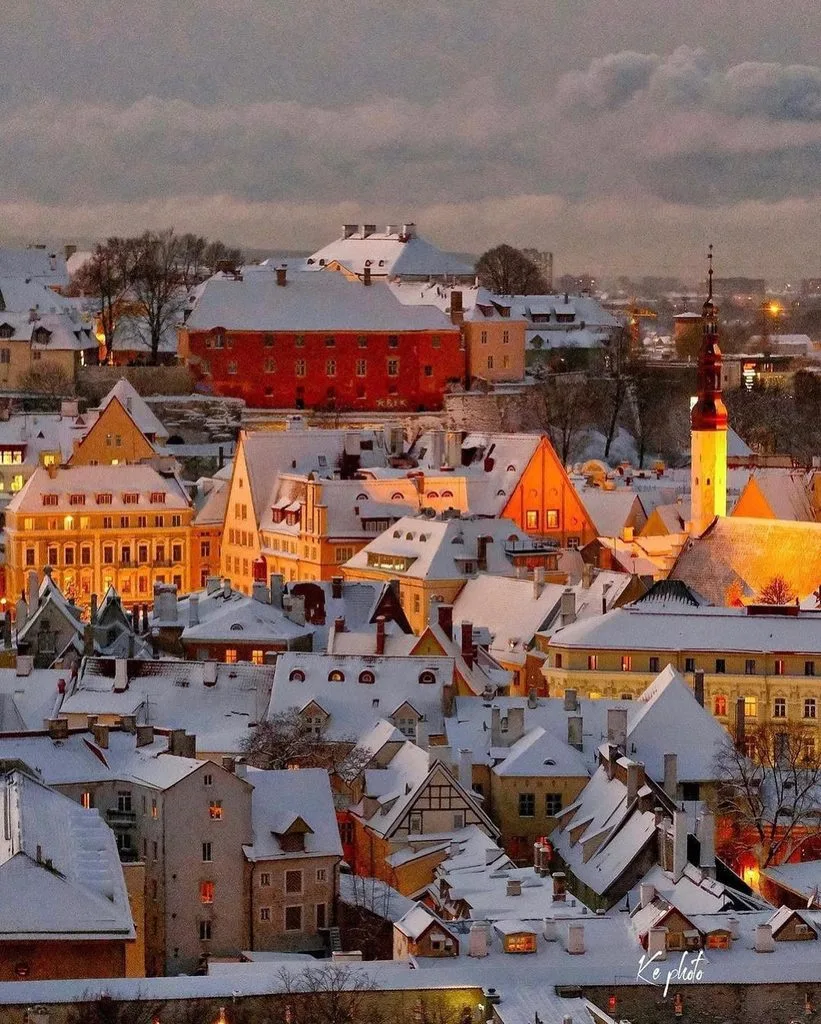 10 Prettiest Christmas Villages and Towns in Europe 10 Tallinn, Estonia