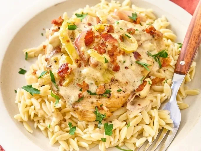 Creamy Banana Pepper Chicken Skillet Recipe