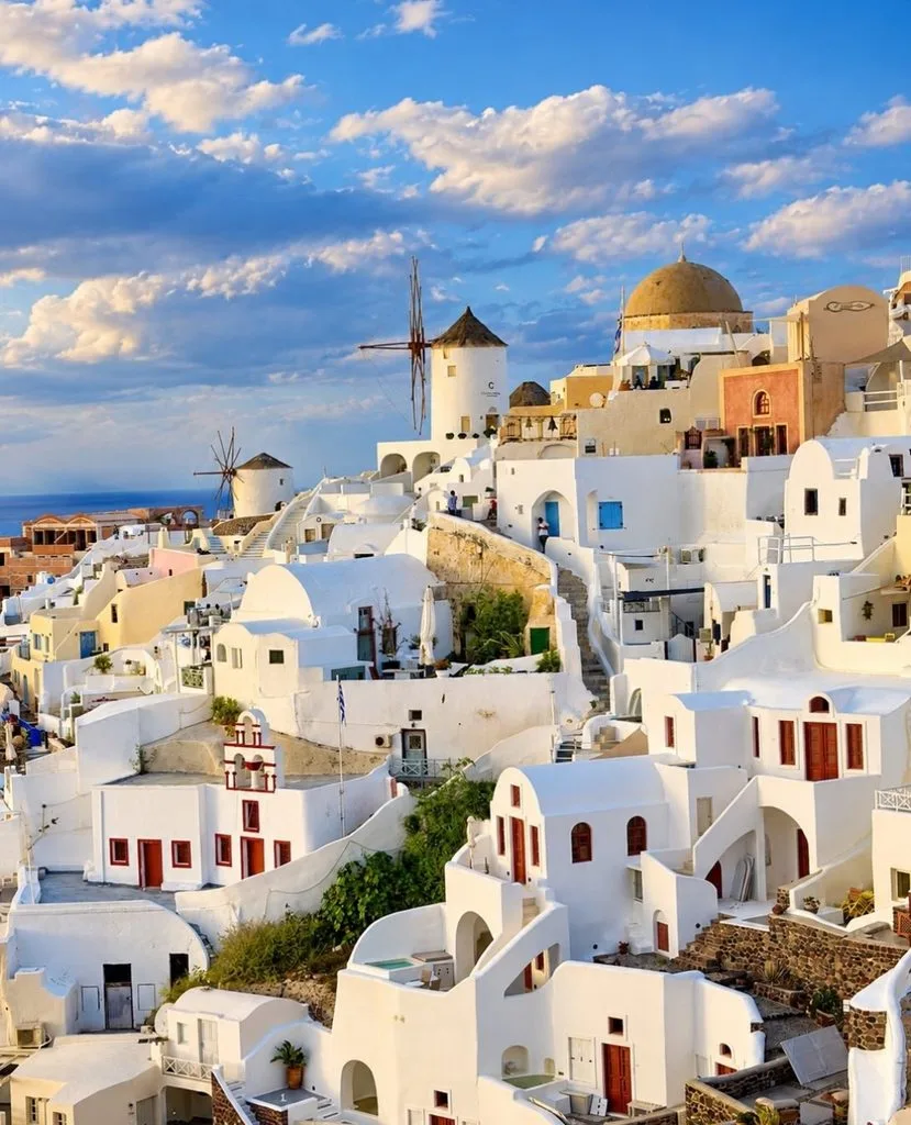 8 Amazing Vacation Ideas in Europe for Your Next Dream Trip 5 Enjoy a Sunny Island Escape in Santorini, Greece