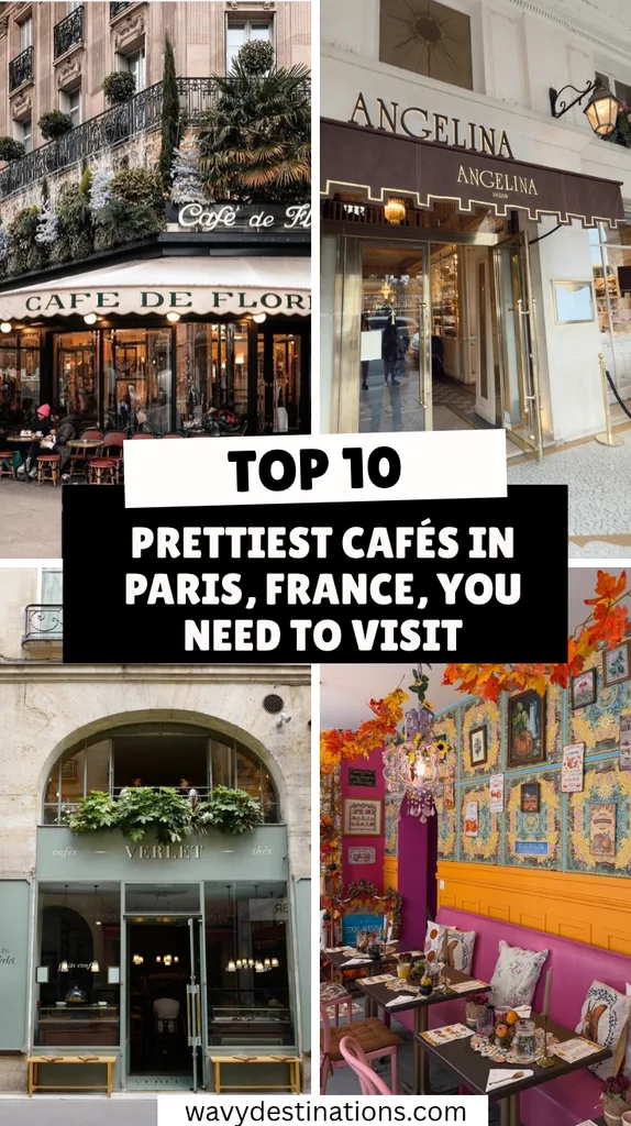 Prettiest Cafés in Paris