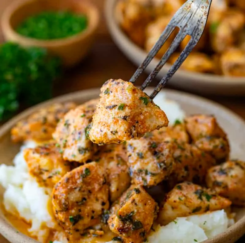 Cowboy Chicken Bites Recipe 4 Cowboy Chicken Bites