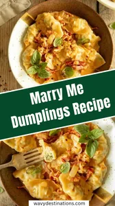 Marry Me Dumplings