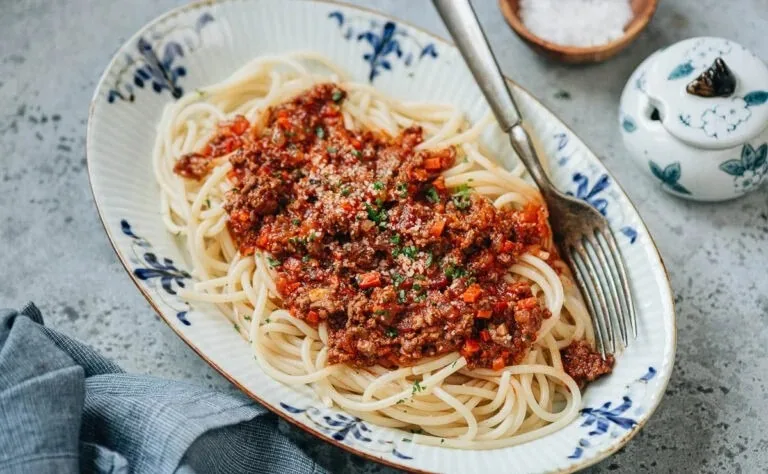Hong Kong Bolognese Spaghetti Recipe 4 Hong Kong Bolognese Spaghetti
