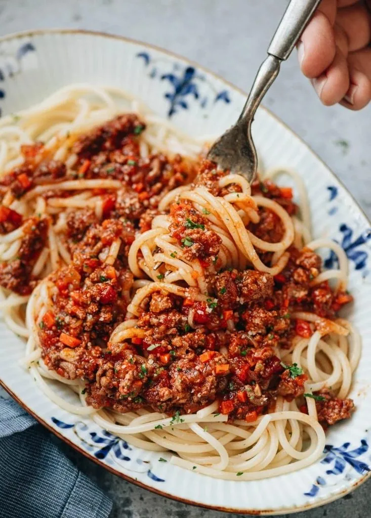 Hong Kong Bolognese Spaghetti Recipe 3 Hong Kong Bolognese Spaghetti