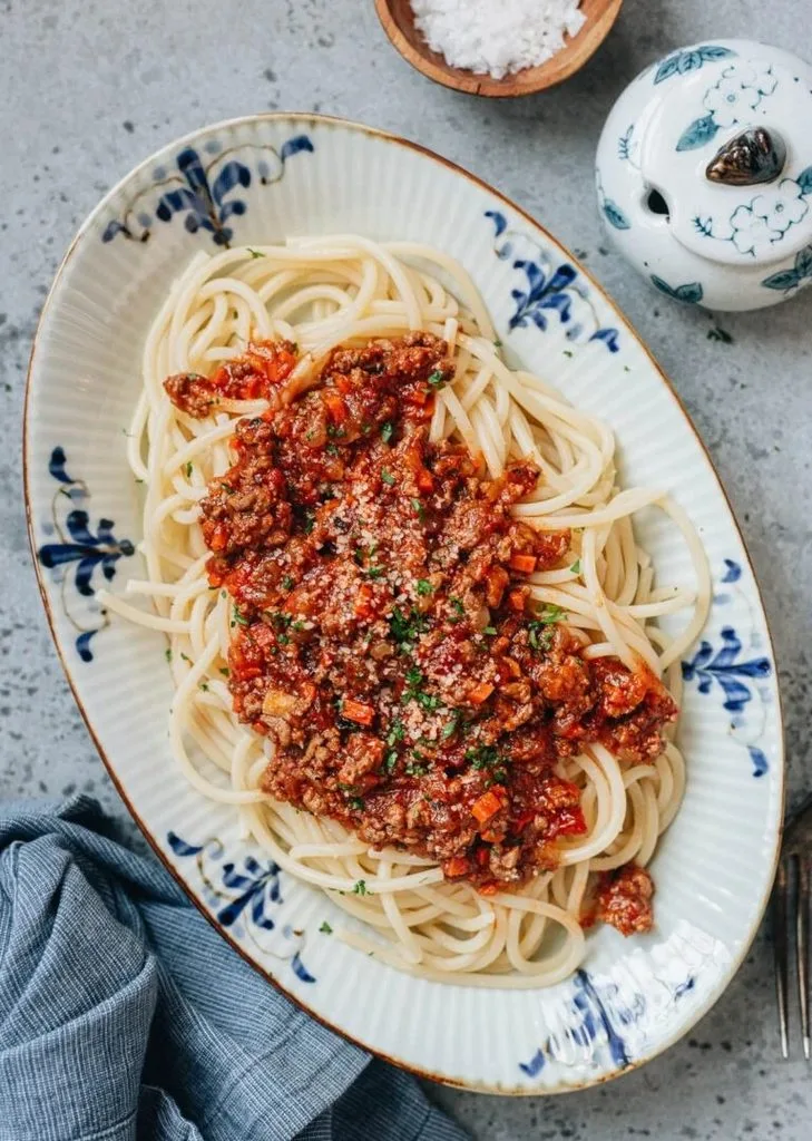 Hong Kong Bolognese Spaghetti Recipe 2 Hong Kong Bolognese Spaghetti