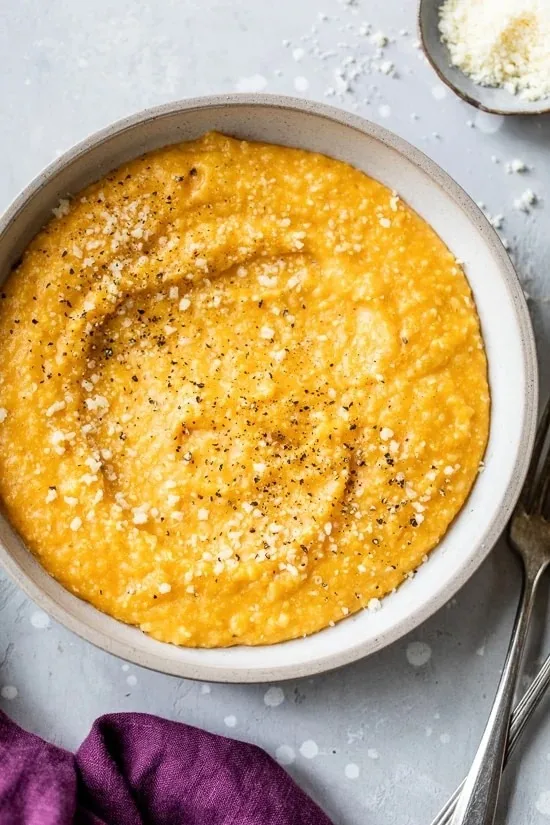 Creamy Pumpkin Polenta Recipe 2 Creamy Pumpkin Polenta