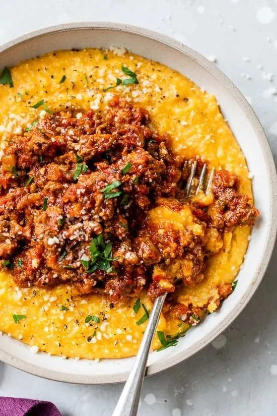 Creamy Pumpkin Polenta Recipe 4 Creamy Pumpkin Polenta