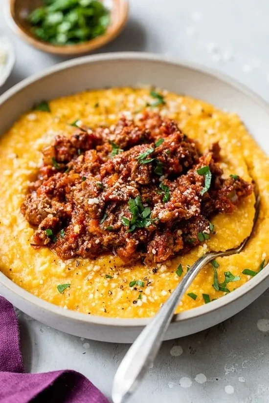 Creamy Pumpkin Polenta Recipe 3 Creamy Pumpkin Polenta