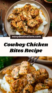 Cowboy Chicken Bites Recipe