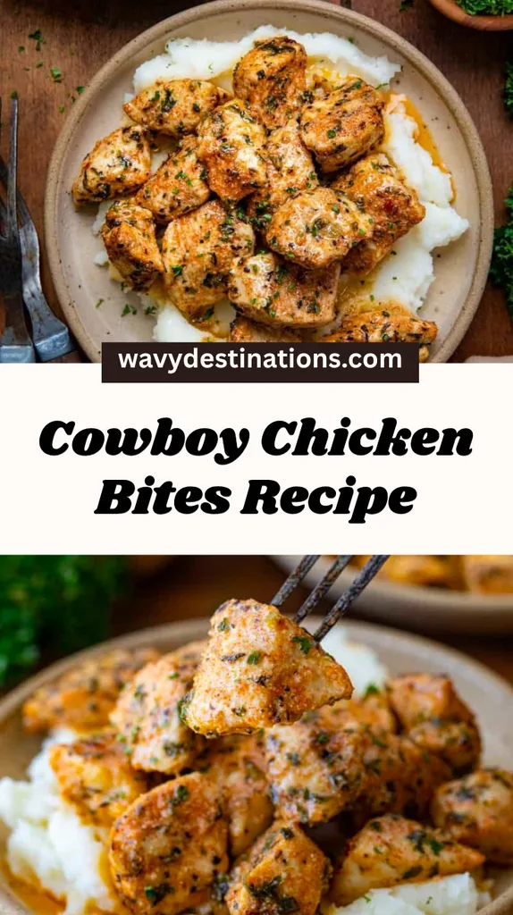 Cowboy Chicken Bites Recipe 1 Cowboy Chicken Bites