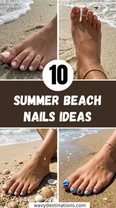 Summer Beach Nails Ideas
