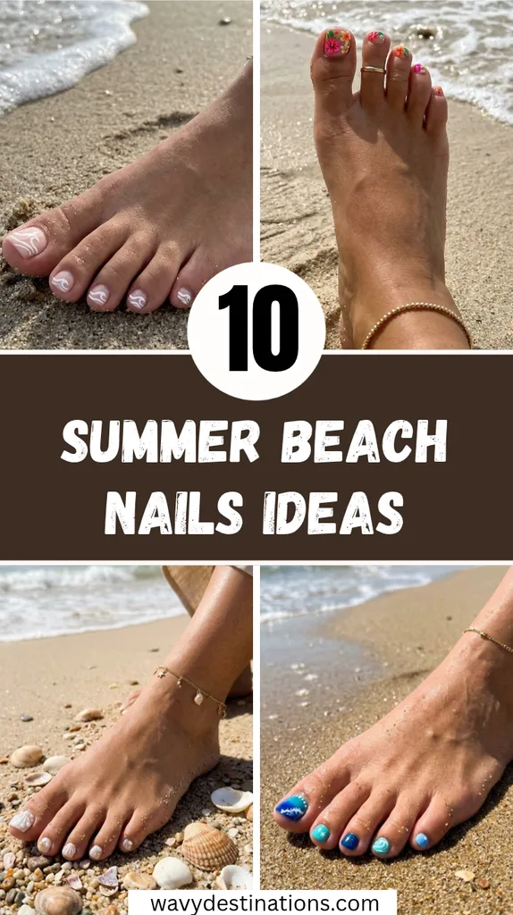 Summer Beach Nails Ideas