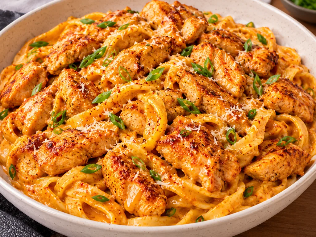 Gochujang Chicken Alfredo
