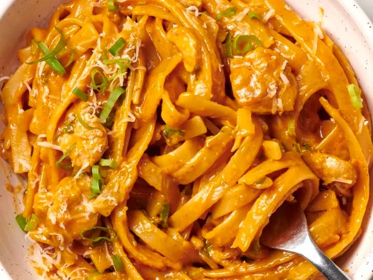Gochujang Chicken Alfredo