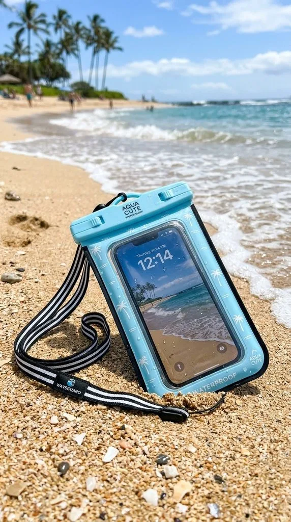 A Cute Waterproof Phone Pouch