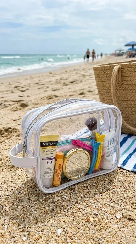 A Waterproof Makeup Bag