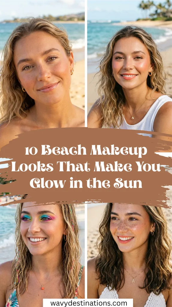 Beach Makeup Looks