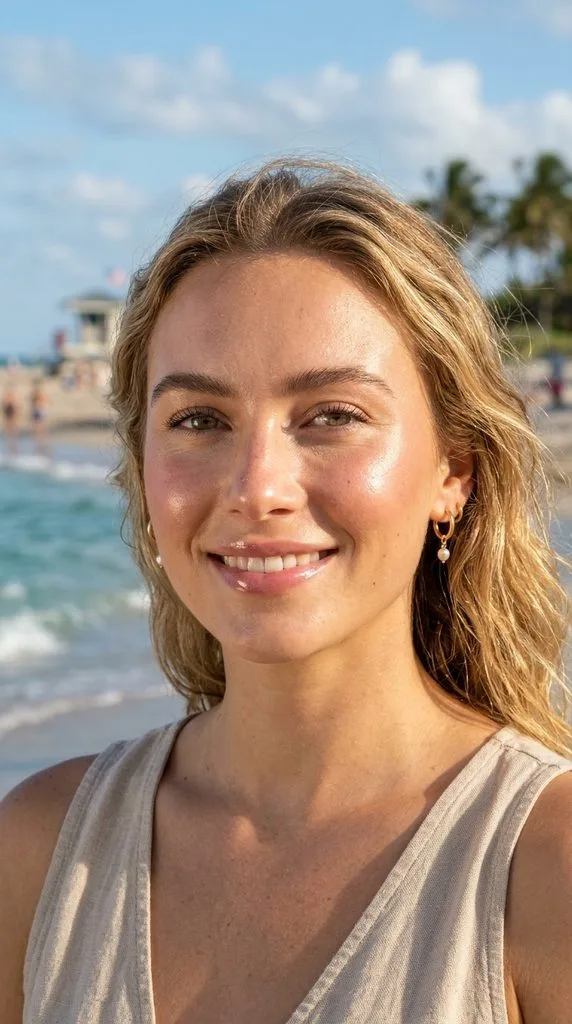  Dewy Glowing Skin Makeup