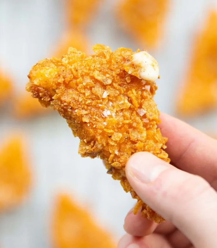 Fried Cheese Stuffed Doritos Recipe 2 Fried Cheese Stuffed Doritos