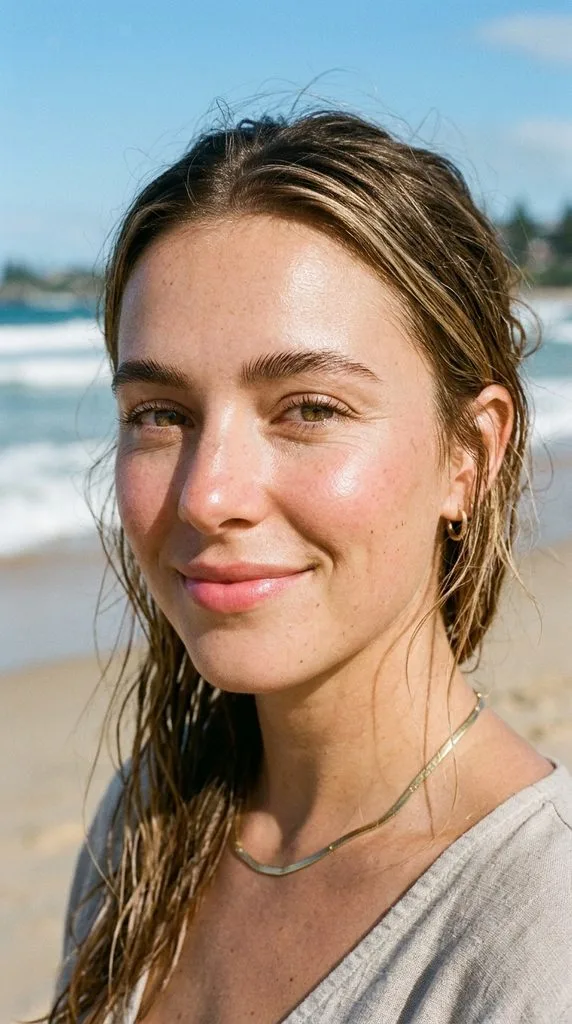 Minimal No-Makeup Makeup