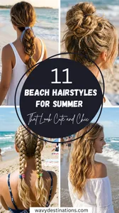 Beach Hairstyles for Summer