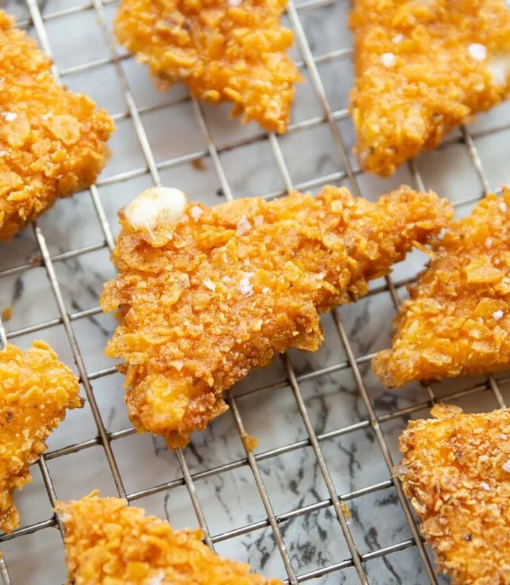 Fried Cheese Stuffed Doritos Recipe 3 Fried Cheese Stuffed Doritos