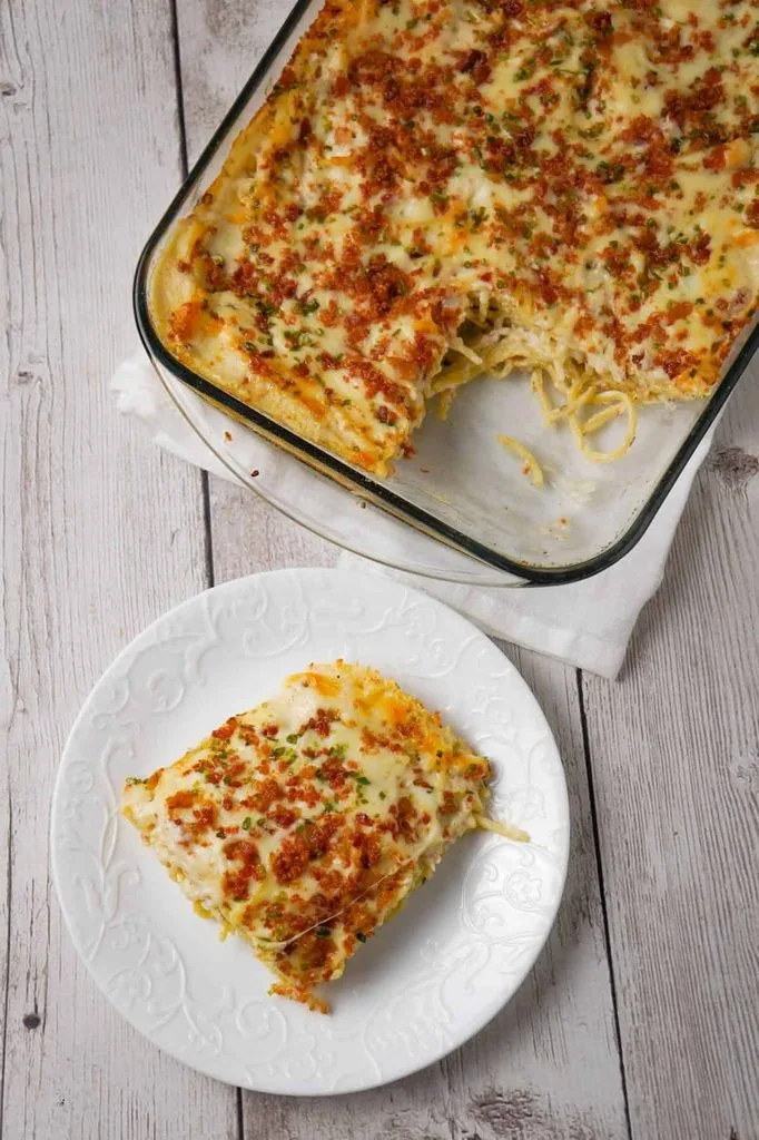 Bacon Cream Cheese Spaghetti Recipe