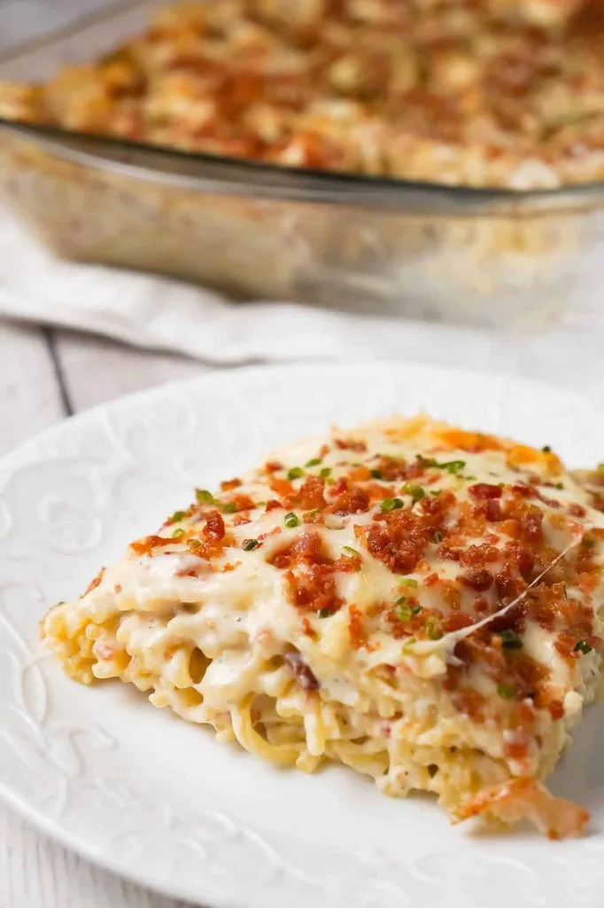 Bacon Cream Cheese Spaghetti Recipe