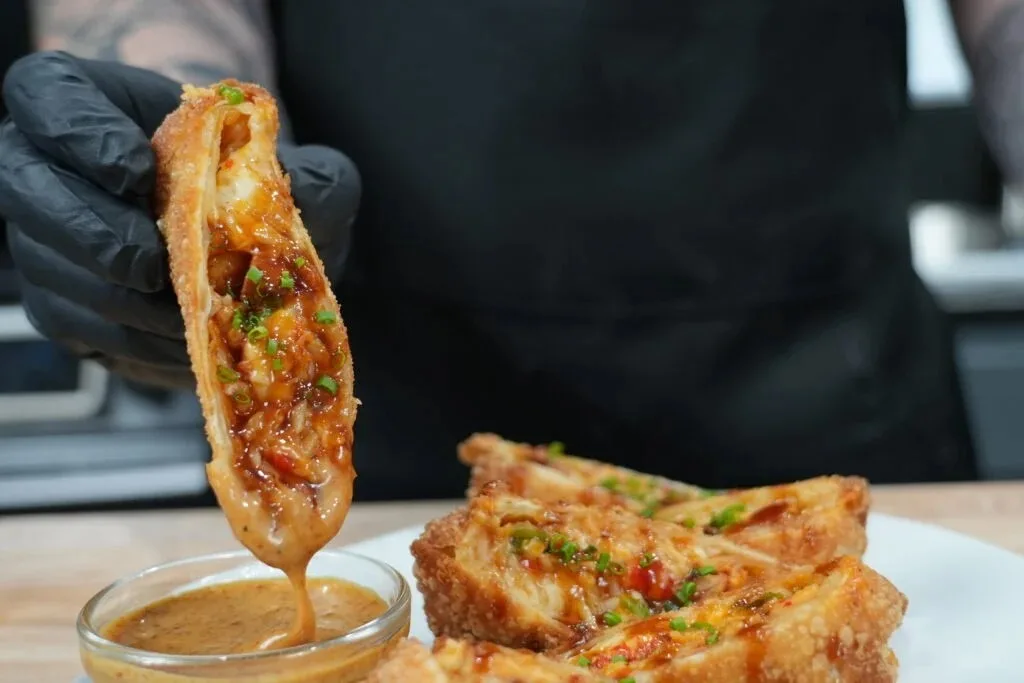 Voodoo Egg Rolls Recipe 2 Voodoo Egg Rolls