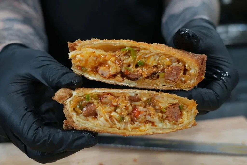 Voodoo Egg Rolls Recipe 4 Voodoo Egg Rolls