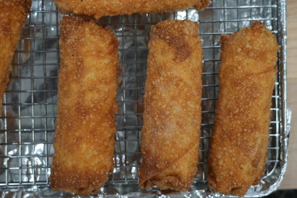 Voodoo Egg Rolls Recipe 3 Voodoo Egg Rolls
