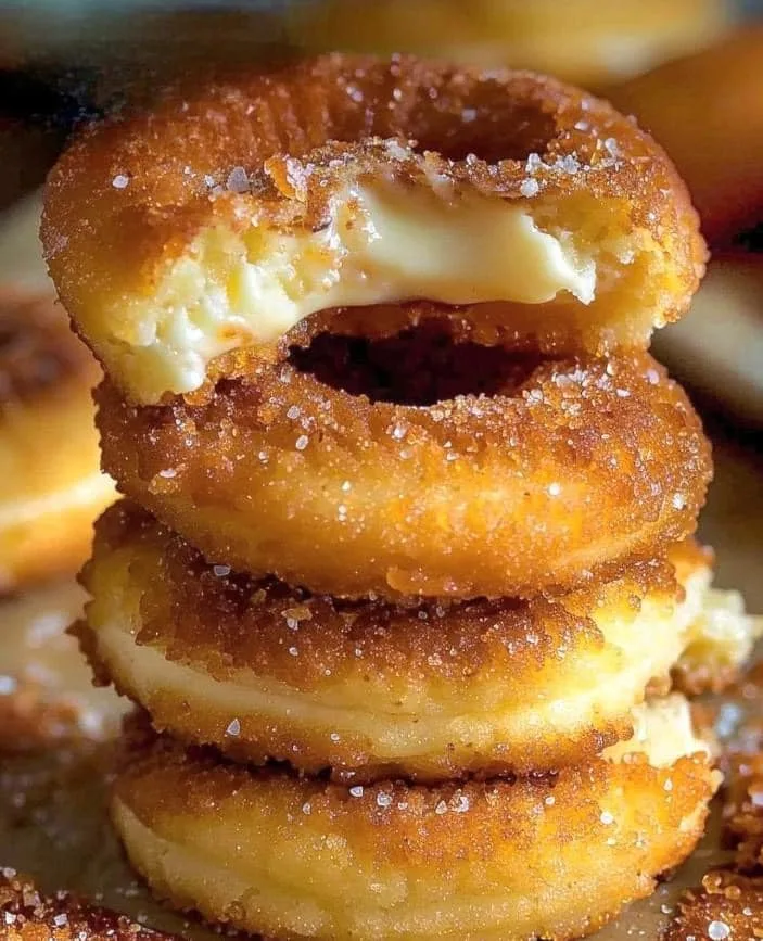 Churro Cheesecake Donut Cookies Recipe 2 Churro Cheesecake Donut Cookies