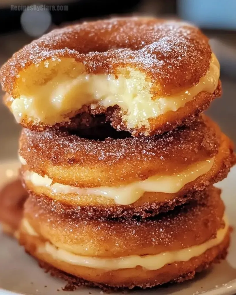 Churro Cheesecake Donut Cookies Recipe 4 Churro Cheesecake Donut Cookies