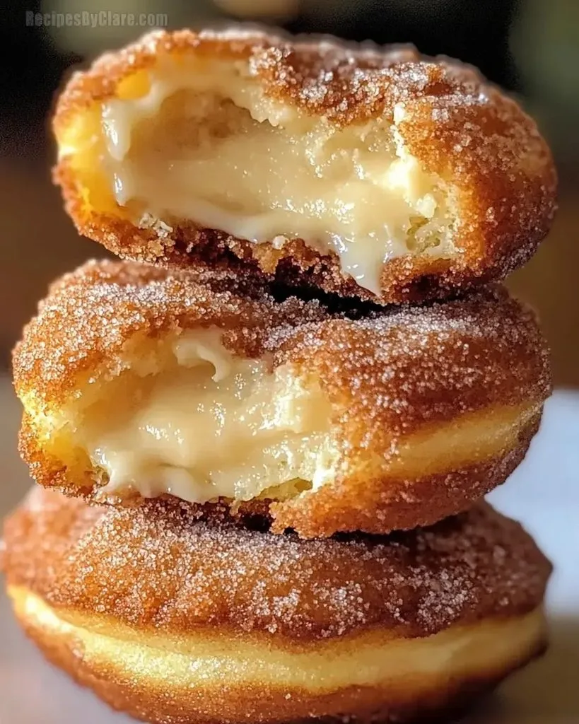 Churro Cheesecake Donut Cookies Recipe 3 Churro Cheesecake Donut Cookies