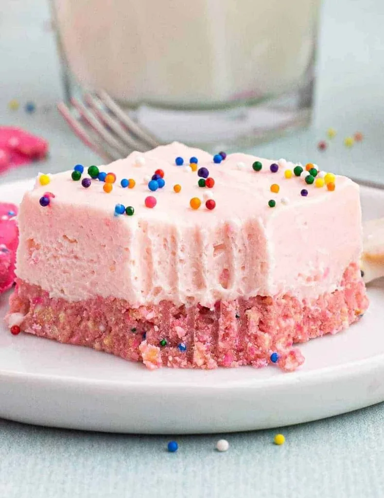 Frosted Animal Cookie Cheesecake Recipe 5 Frosted Animal Cookie Cheesecake Recipe