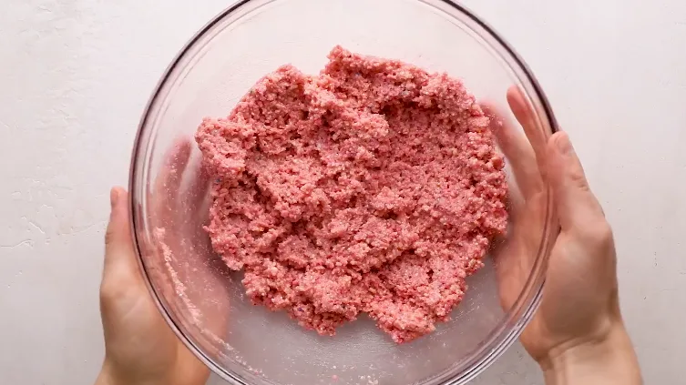 Frosted Animal Cookie Cheesecake Recipe 3 Mix the Creamy Cheesecake Filling
