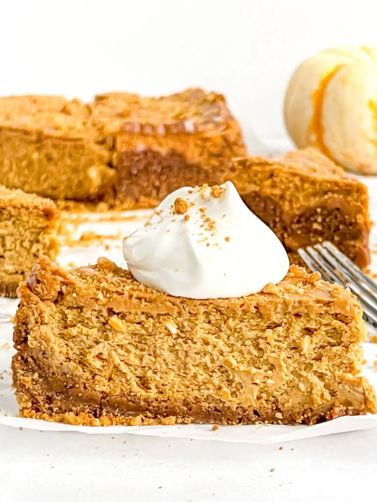 Pumpkin Dulce de Leche Cheesecake Recipe 2 Pumpkin Dulce de Leche Cheesecake