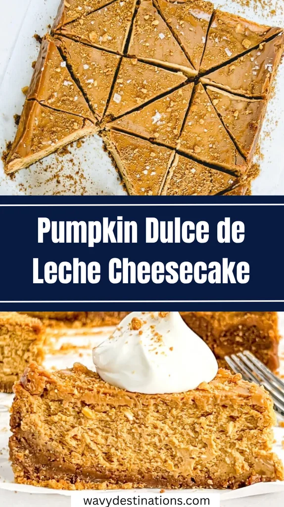 Pumpkin Dulce de Leche Cheesecake Recipe 1 Pumpkin Dulce de Leche Cheesecake