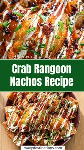 Crab Rangoon Nachos