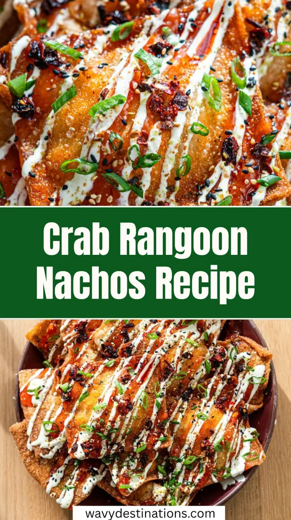 Crab Rangoon Nachos Recipe 1 Crab Rangoon Nachos