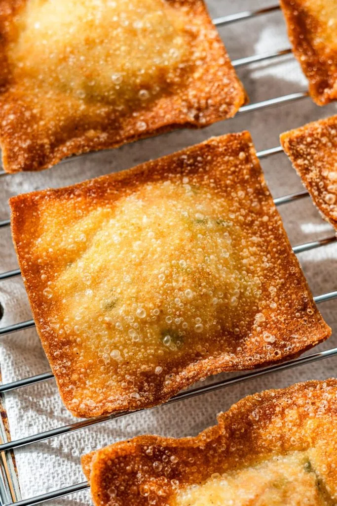 Crab Rangoon Nachos Recipe 3 Crab Rangoon Nachos