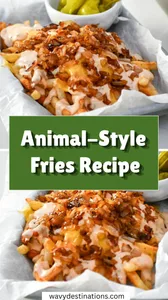 Animal Style Fries
