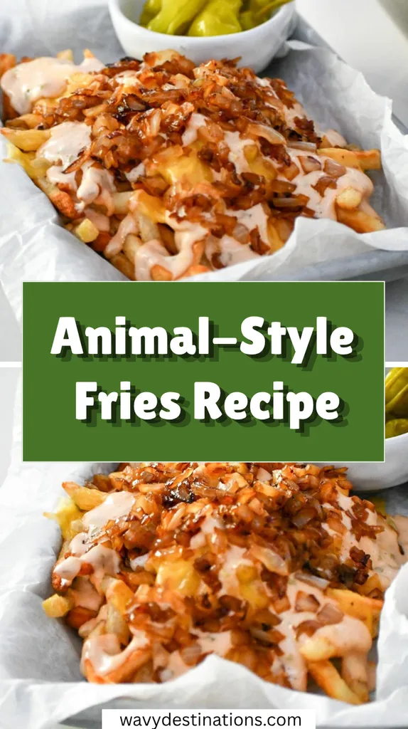 Animal Style Fries