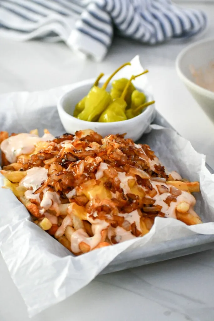 Animal Style Fries