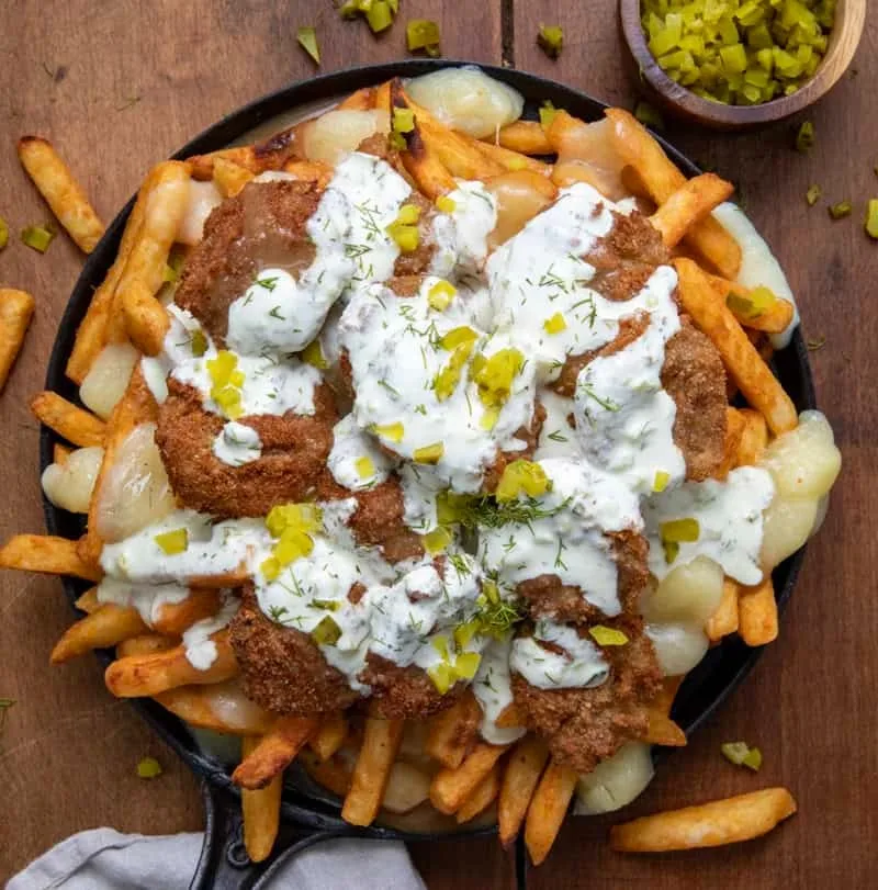 Pickle Poutine 