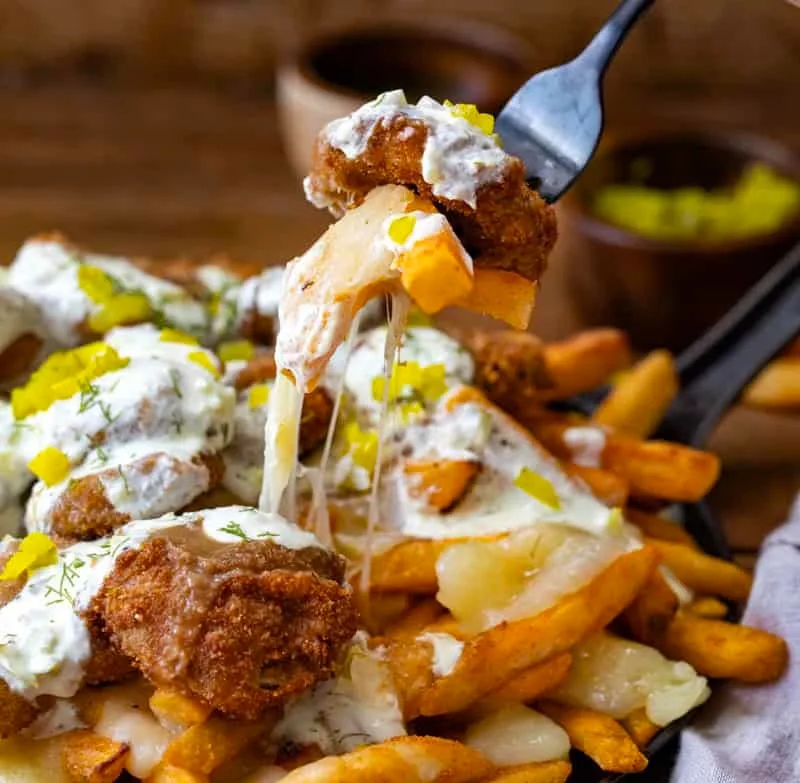 Pickle Poutine 