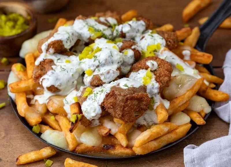 Pickle Poutine Recipe