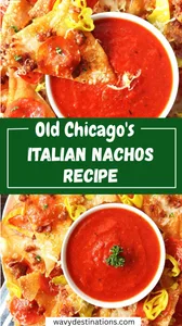 Old Chicago's Italian Nachos