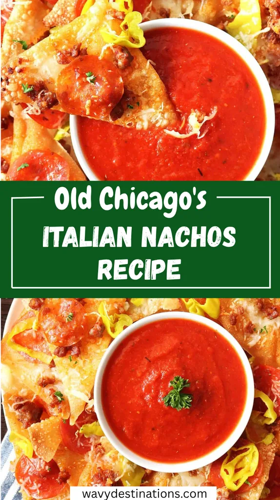 Old Chicago's Italian Nachos Recipe 1 Old Chicago's Italian Nachos