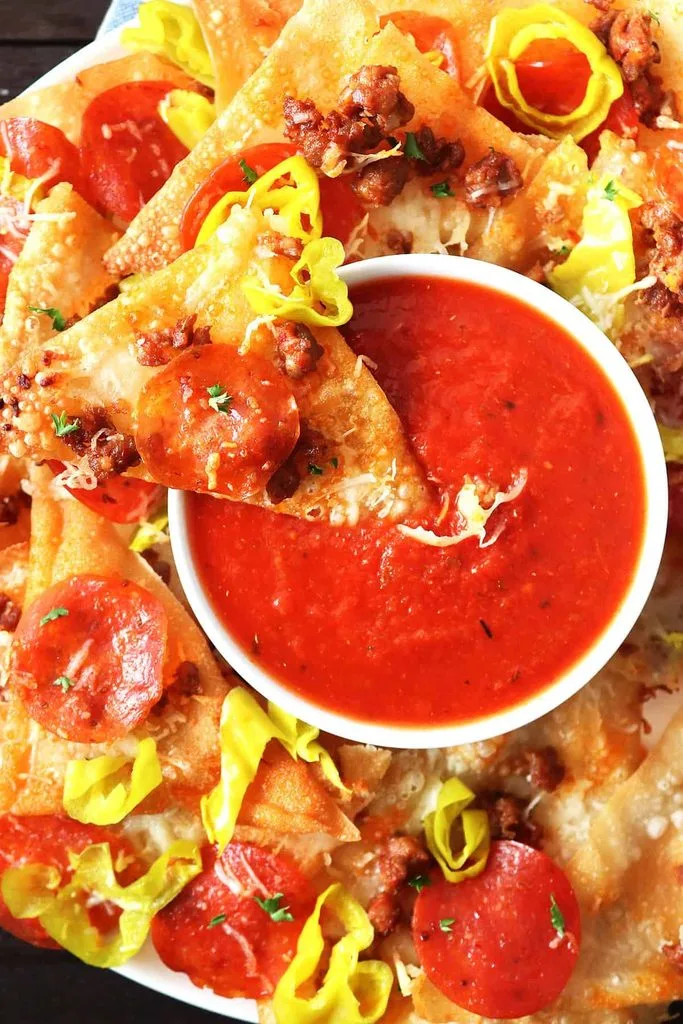 Old Chicago's Italian Nachos Recipe 2 Old Chicago's Italian Nachos